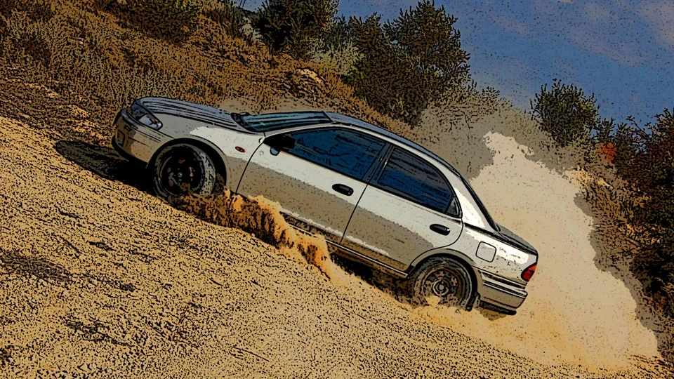 Mazda 323 Шасі 2