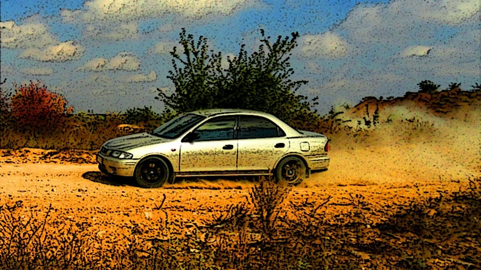 Mazda 323 Шасі 4