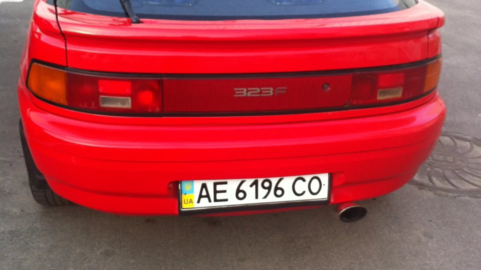 Mazda 323 Крихітка 3