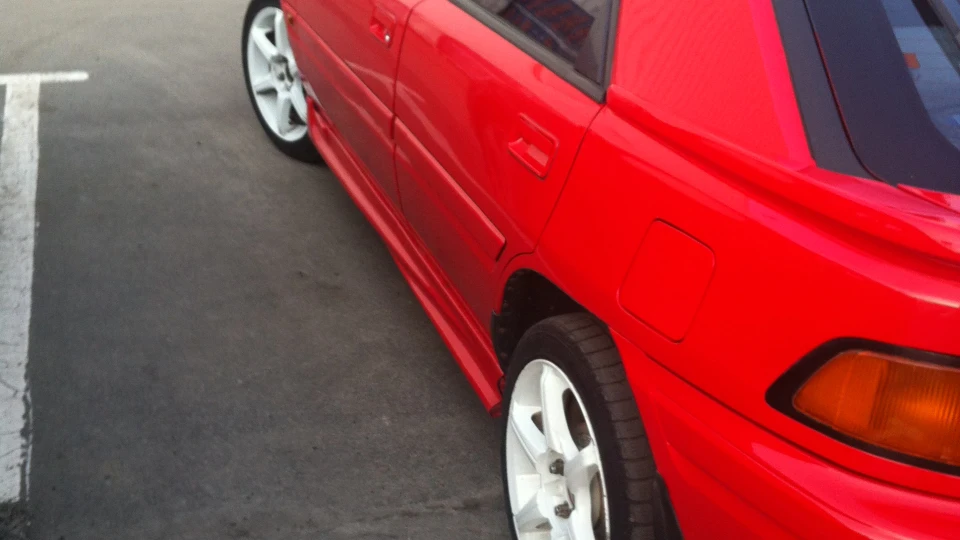 Mazda 323 Крихітка 4