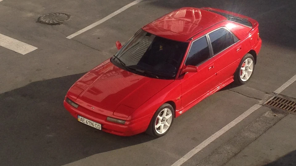 Mazda 323 Крихітка 5