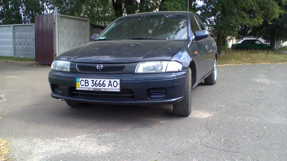 Mazda 323 кузов ВА 1.5 5