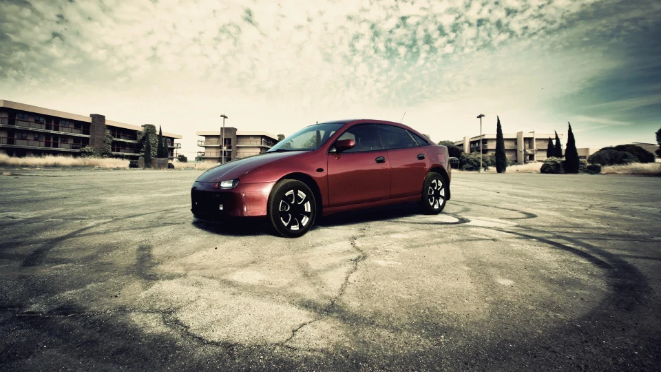 Mazda 323 Lantis ;) 5