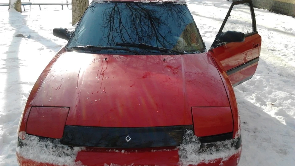 Mazda 323 ластівка Південної Пальміри 2