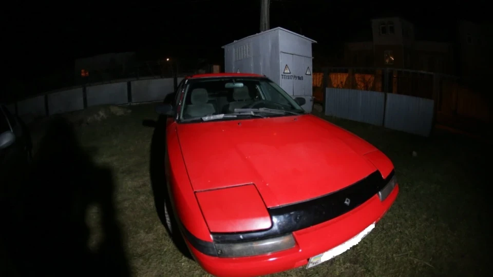 Mazda 323 ластівка Південної Пальміри 3