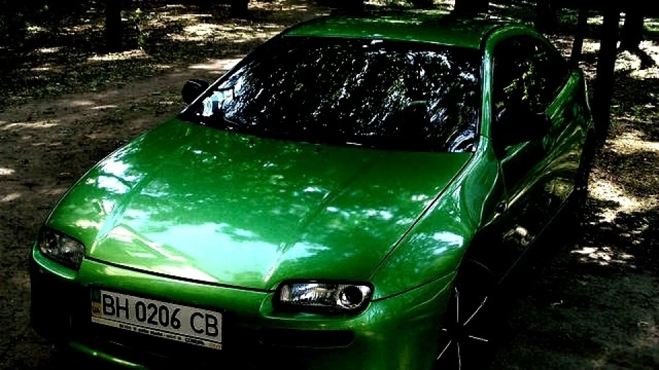 Mazda 323 Жабенятка 3
