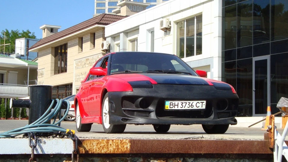 Mazda 323 Made in GARAЖ 4