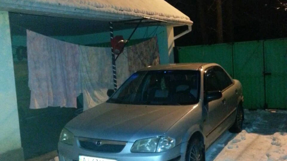 Mazda 323 маленька пуля 2