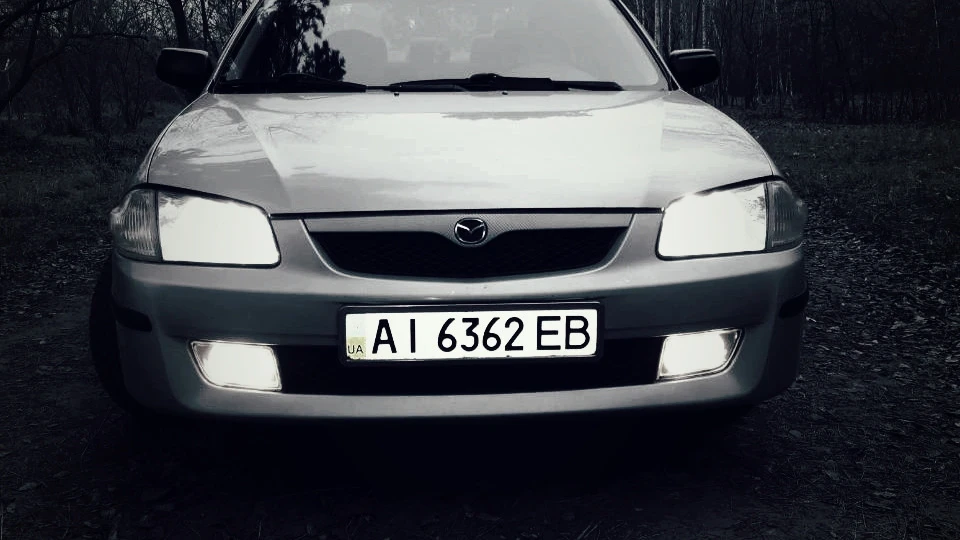 Mazda 323 маленька пуля 5