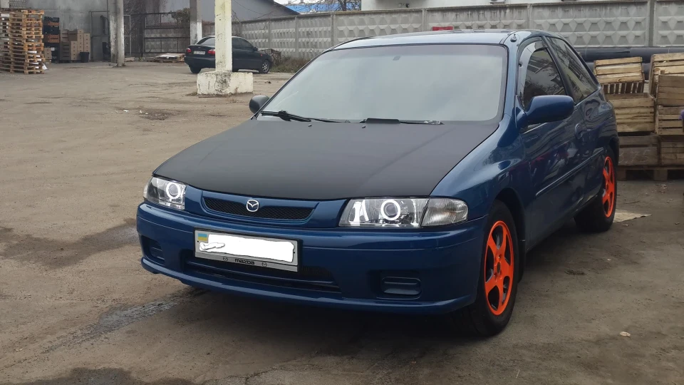 Mazda 323 МаШинко)) 2