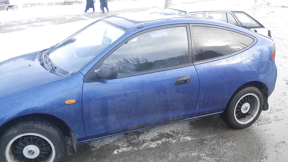 Mazda 323 Маська Злючка 2