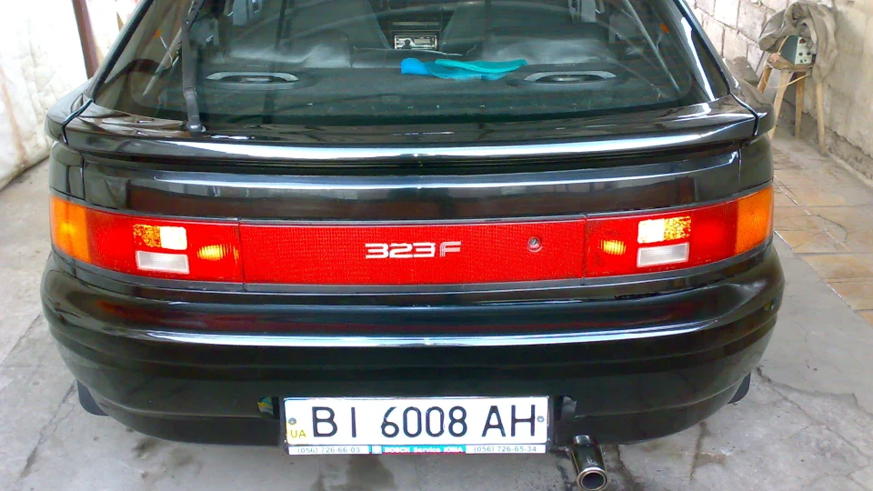 Mazda 323 Mazda 323 F (BG) 1.8 GT 2