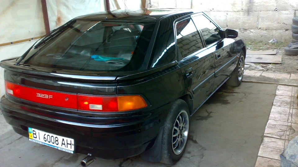 Mazda 323 Mazda 323 F (BG) 1.8 GT 3