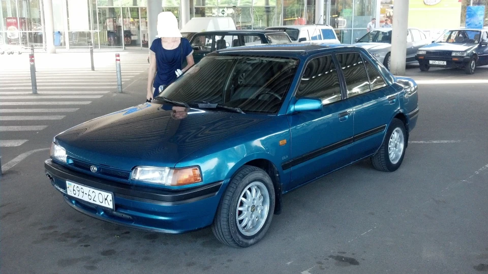 Mazda 323 Mazda 323 IV BG 1.6 2