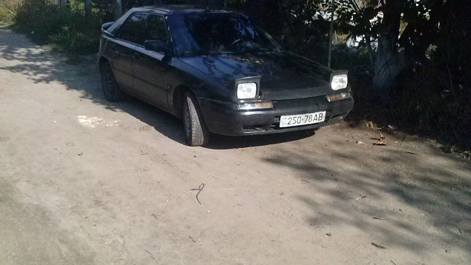 Mazda 323 mazda323f bg 1.8 джміль 3