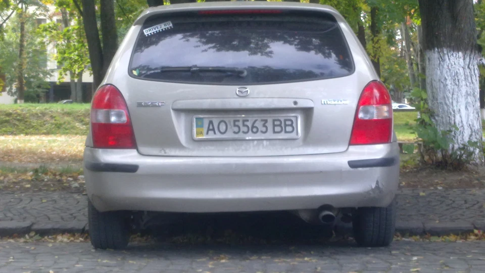 Mazda 323 MazdaFucka