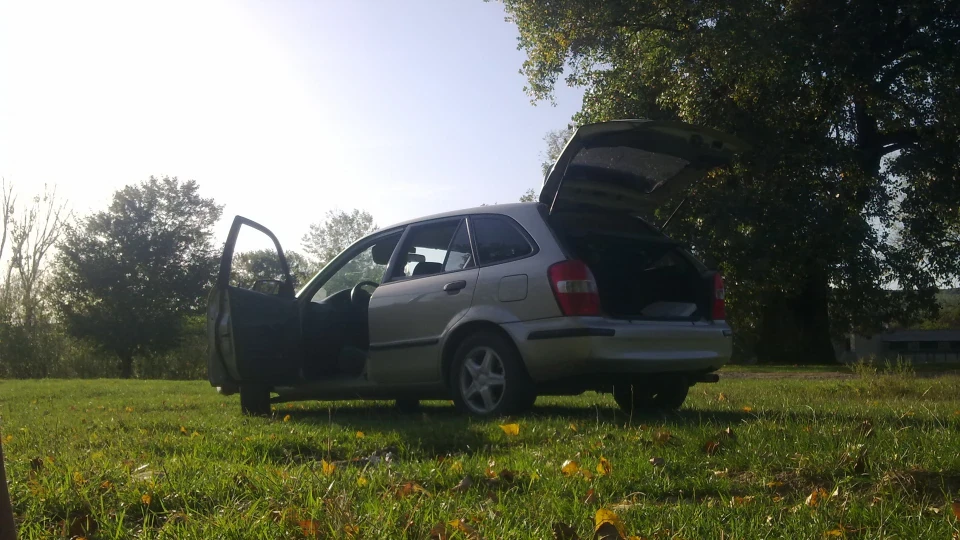 Mazda 323 MazdaFucka 2