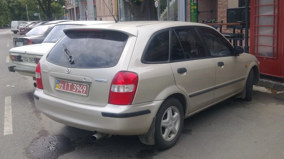 Mazda 323 MazdaFucka 5