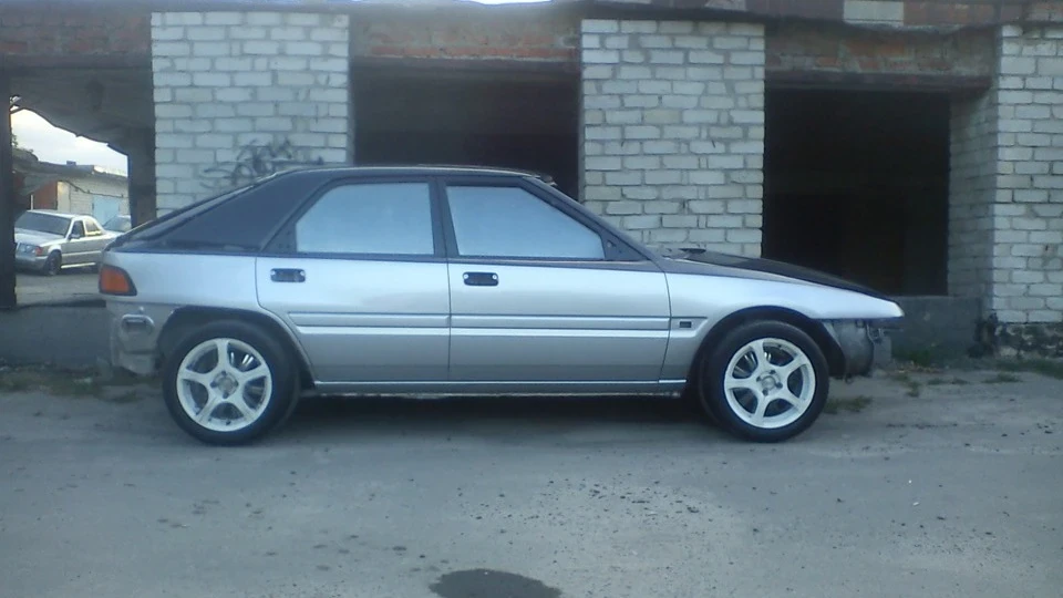 Mazda 323 МаздАліт 5