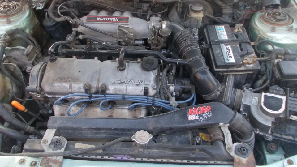 Mazda 323 MAZDAYKA 2