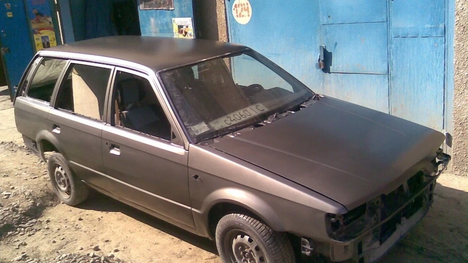 Mazda 323 MazdEC, япона мати 2
