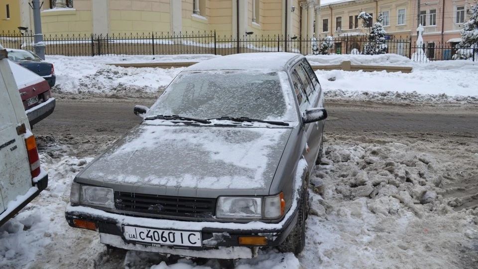 Mazda 323 MazdEC, япона мати 4