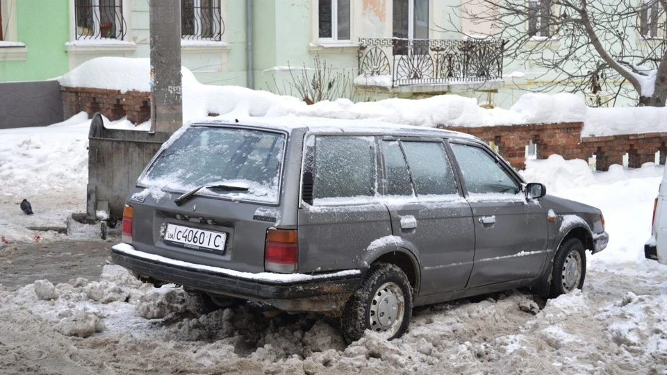 Mazda 323 MazdEC, япона мати 5
