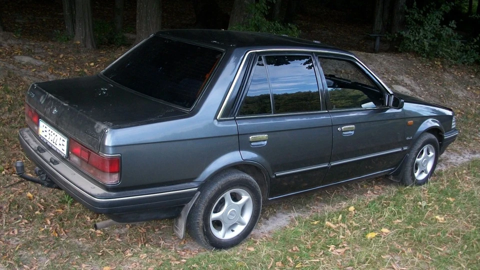 Mazda 323 Маздулетік 2