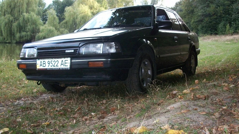 Mazda 323 Маздулетік 3
