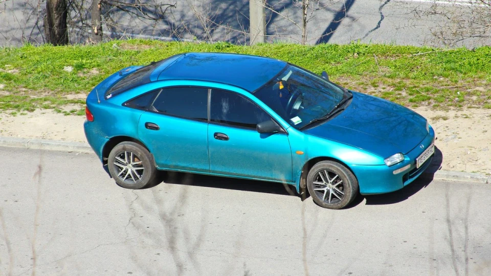 Mazda 323 МРІЯ 2
