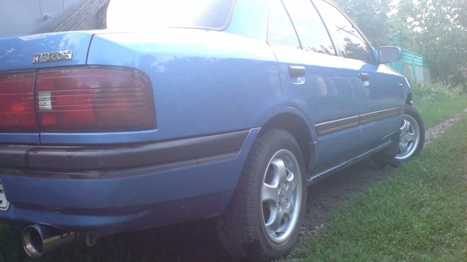 Mazda 323 моя колишня 2