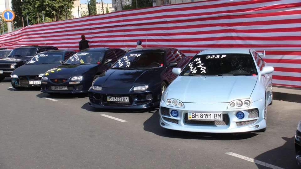 Mazda 323 Моя дівчинка)) 2