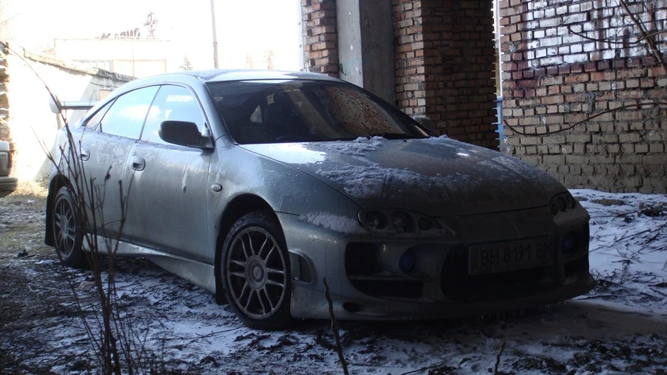 Mazda 323 Моя дівчинка)) 3