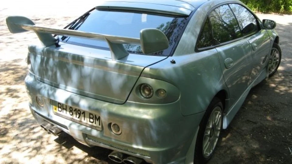 Mazda 323 Моя дівчинка)) 4