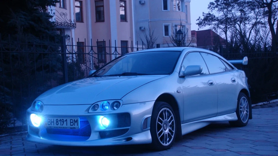 Mazda 323 Моя дівчинка)) 5