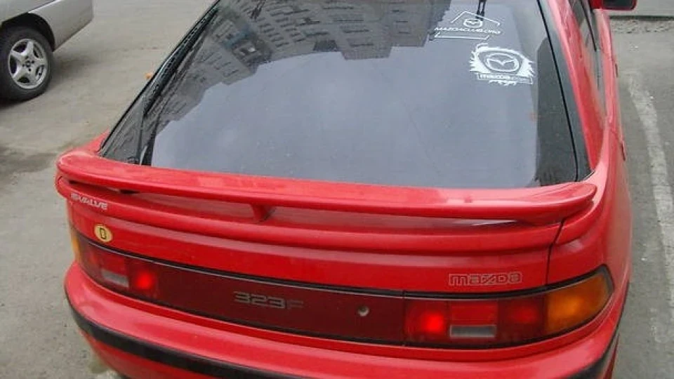 Mazda 323 моя принцеса 3