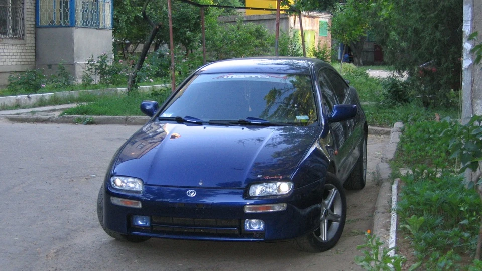 Mazda 323 Моя стара Fffff-ка 2