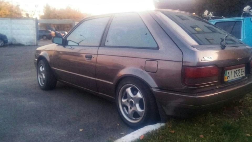 Mazda 323 MPS 4