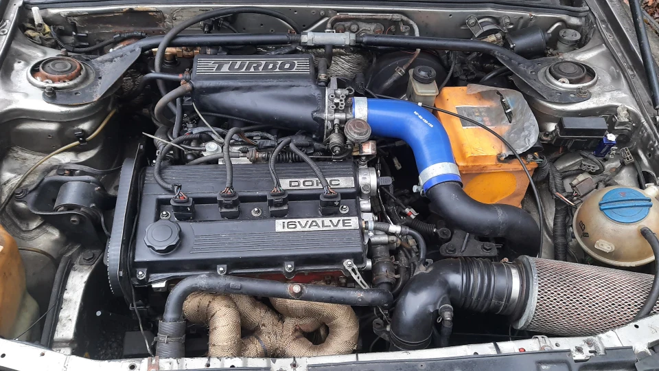 Mazda 323 MPS 5