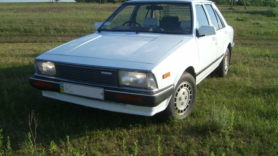 Mazda 323 Дуже швидка дитина 4