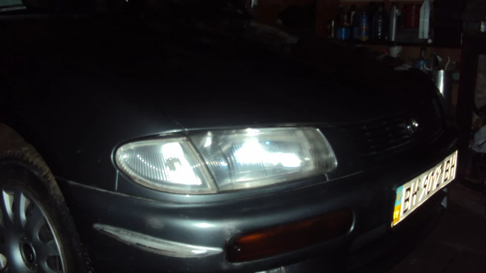 Mazda 323 OK (крапка). 3