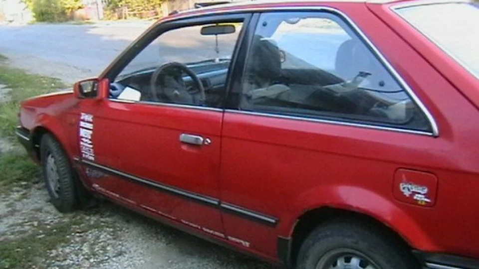 Mazda 323 Перша!!! 2