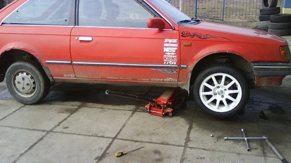 Mazda 323 Перша!!! 3