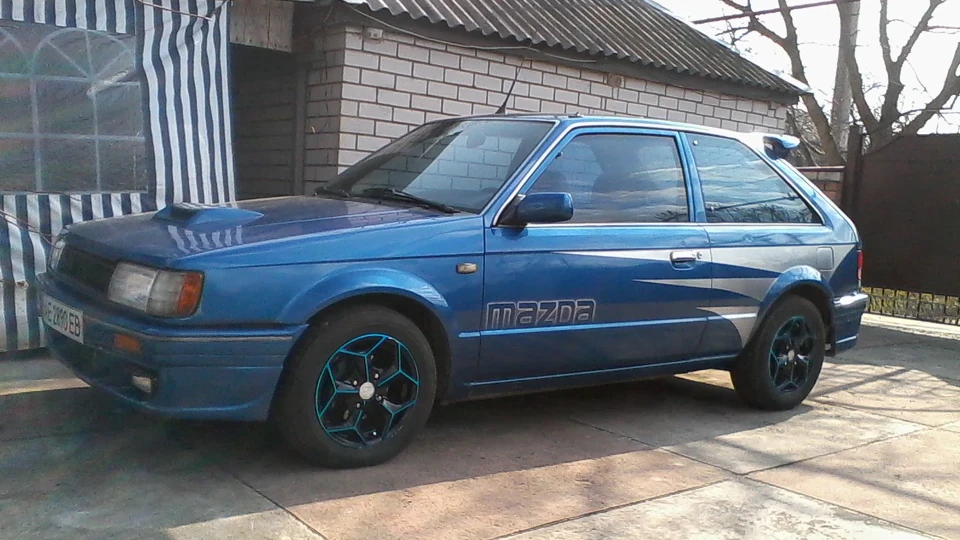 Mazda 323 ПулькА 3