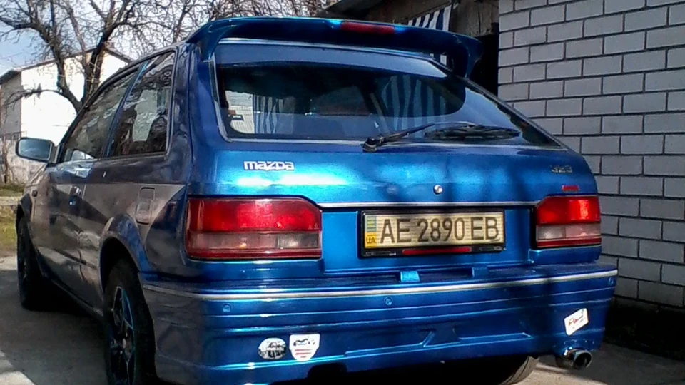 Mazda 323 ПулькА 4