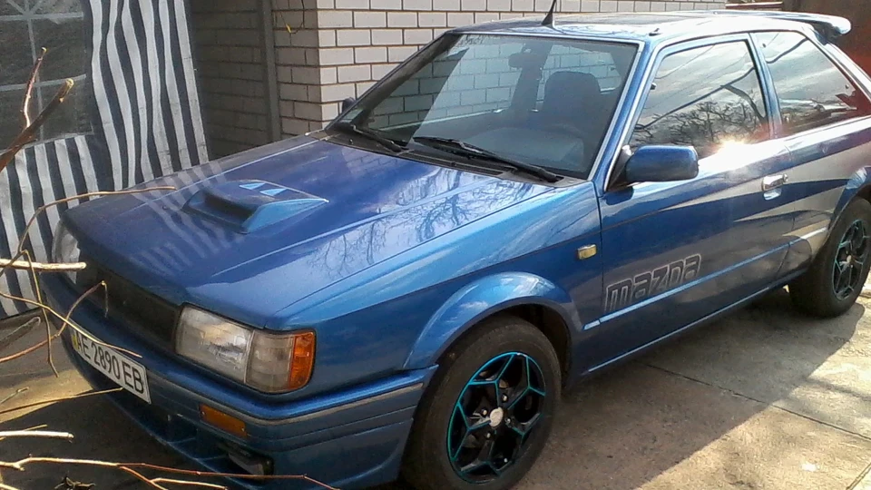 Mazda 323 ПулькА 5