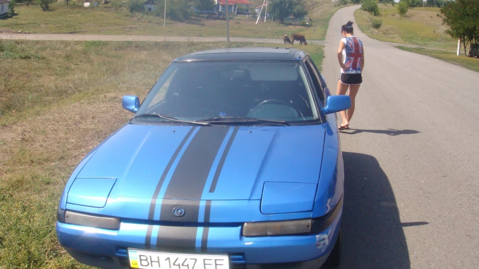 Mazda 323 ПУЛЬС Pulse Missile 2