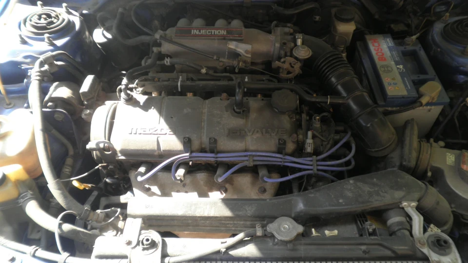 Mazda 323 ПУЛЬС Pulse Missile 4