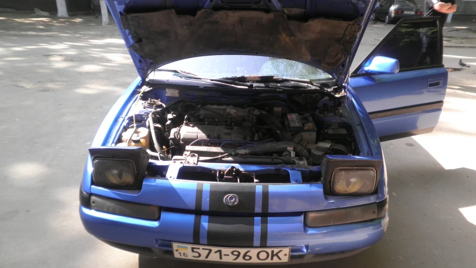 Mazda 323 ПУЛЬС Pulse Missile 5