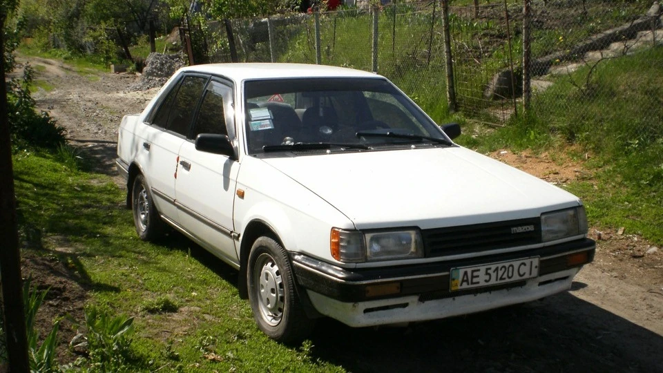 Mazda 323 пузотерочка 2